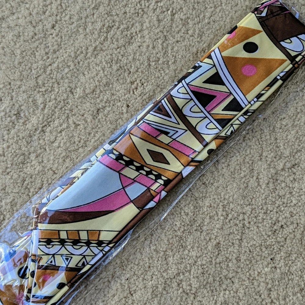 Beautiful Silky Soft Twilly Skinny Scarf